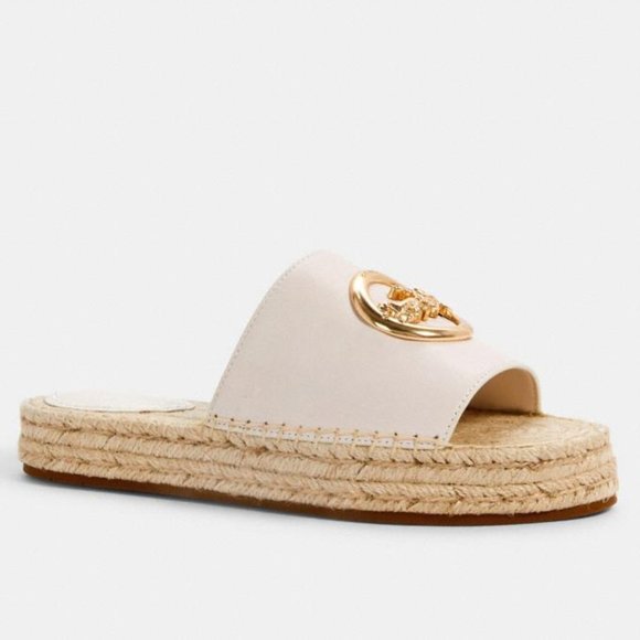 Coach Shoes - NWT Coach Camille Espadrille | 8.5